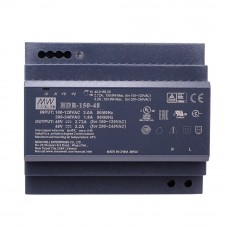 Блок питания Mean Well на DIN-рейку 153.6W 3.2A 48V HDR-150-48