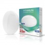 LED світильник круглий Videx Titanum 32W 5000K Зоряне небо TLCL-325S
