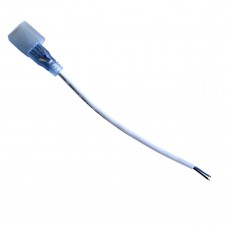 Конектор для неону RGB 12V (роз'єм-провід + 4pin)