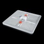 Точковий LED Downlight Biom 24W 5000К квадрат CL-S24-5 / 2 14096