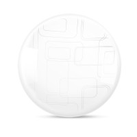 LED світильник круглий Videx 48W 4100K VL-CLR-484R