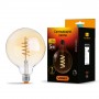 Світлодіодна лампа VIDEX Filament G125FASD 5W E27 2200K дімміруемая VL-G125FASD-05272