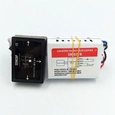 Сенсорний вимикач для дзеркал Biom SM-621w 1 канал 220V 500W IP44 21033