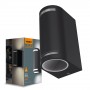 LED светильник архитектурный VIDEX AR022B 2xGU10 IP54 VL-AR022B