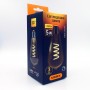 Світлодіодна лампа VIDEX Filament ST64FASD 5W E27 2200K з диммером