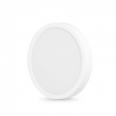 Точковий LED світильник круглий Videx Downlight 18W 5000K VL-DLRS-185