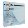 Точковий LED світильник Biom 32W 5000К квадрат UNI-S-32W-5