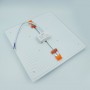 Точковий LED світильник Biom 32W 5000К квадрат UNI-S-32W-5
