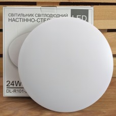 LED світильник накладної Biom 24W 4500К DL-R101-24-4