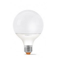 Світлодіодна лампа Videx G95e 15W E27 3000K VL-G95e-15273