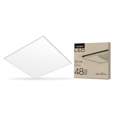 Світлодіодна панель Videx 48W 6000K матова VL-Pb486W(2)