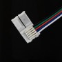 Коннектор для LED стрічки Biom OEM №21 10mm 5pin (RGBW) joint wire (провід-зажим) 12222