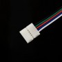 Коннектор для LED стрічки Biom OEM №21 10mm 5pin (RGBW) joint wire (провід-зажим) 12222