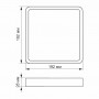 Точковий LED світильник Videx Downlight 18W 5000K VL-DLSS-185