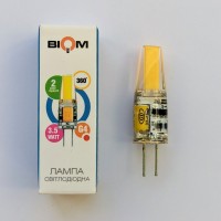 LED лампа Biom G4 3,5W 12V 4500K