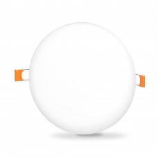LED светильник безрамочный круглый Videx 24W 4100K VL-DLFR-244