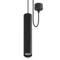 LED світильник підвісний VIDEX 10W 4100K чорний VL-SP-10034B