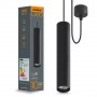 LED світильник підвісний VIDEX 10W 4100K чорний VL-SP-10034B