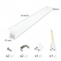 LED світильник Biom T8 12W 6200K